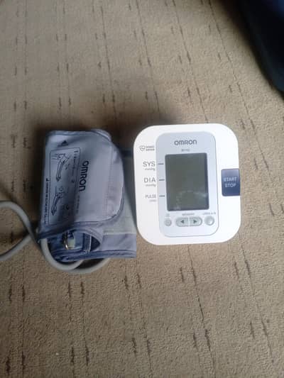 omron blood pressure monitor