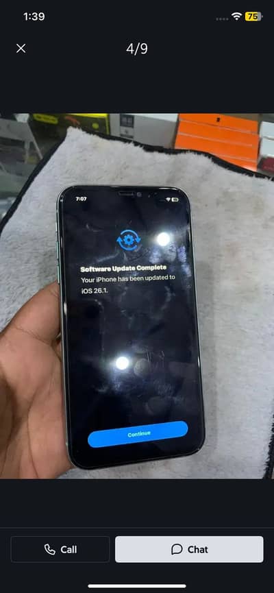 iPhone 11 128 gb totel oragenal