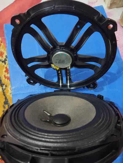 Original Imported branded USA JBL Door Coaxial speakers Builtin tweter