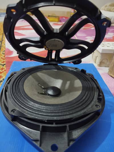 Original Imported branded USA JBL Door Coaxial speakers Builtin tweter