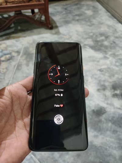 One Plus 7t pro Maclren