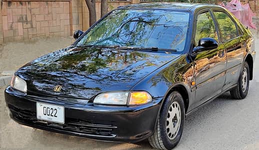 HONDA CIVIC EX OWN ENGINE 1.5CC DOLPHIN {PRESENTABLE CONDITION}