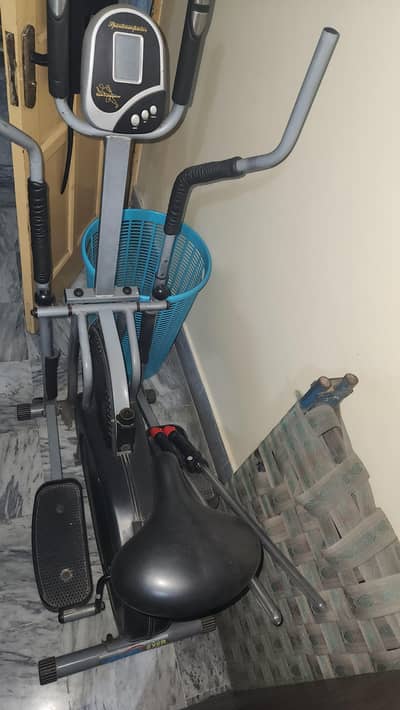 manual good condition eleptical less used