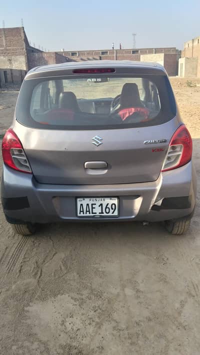 Suzuki cults vxl janion car