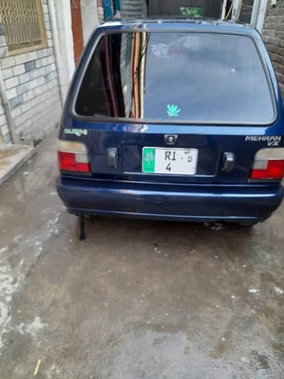 Suzuki mehran vxr  2014/2015 for sale