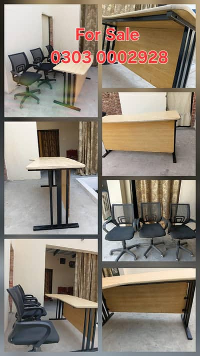 Office Desk And Chairs