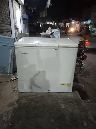 haier single door d freezer for sale hy
