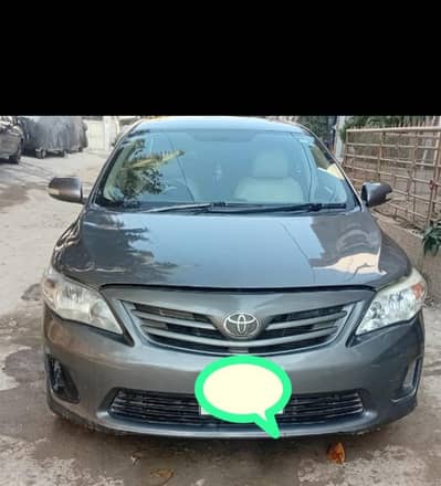 Toyota corolla GLI 1.6  VVTIi  2014 automatic