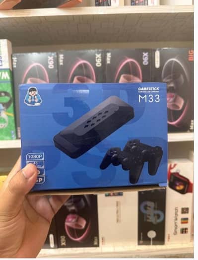 M33 GAMESTICK 40 THOUSAND GAMES