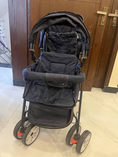 Twin stroller in good condition
