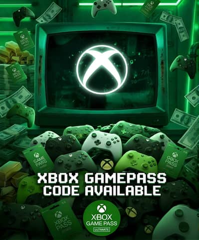 Xbox game pass premium code available 1 month
