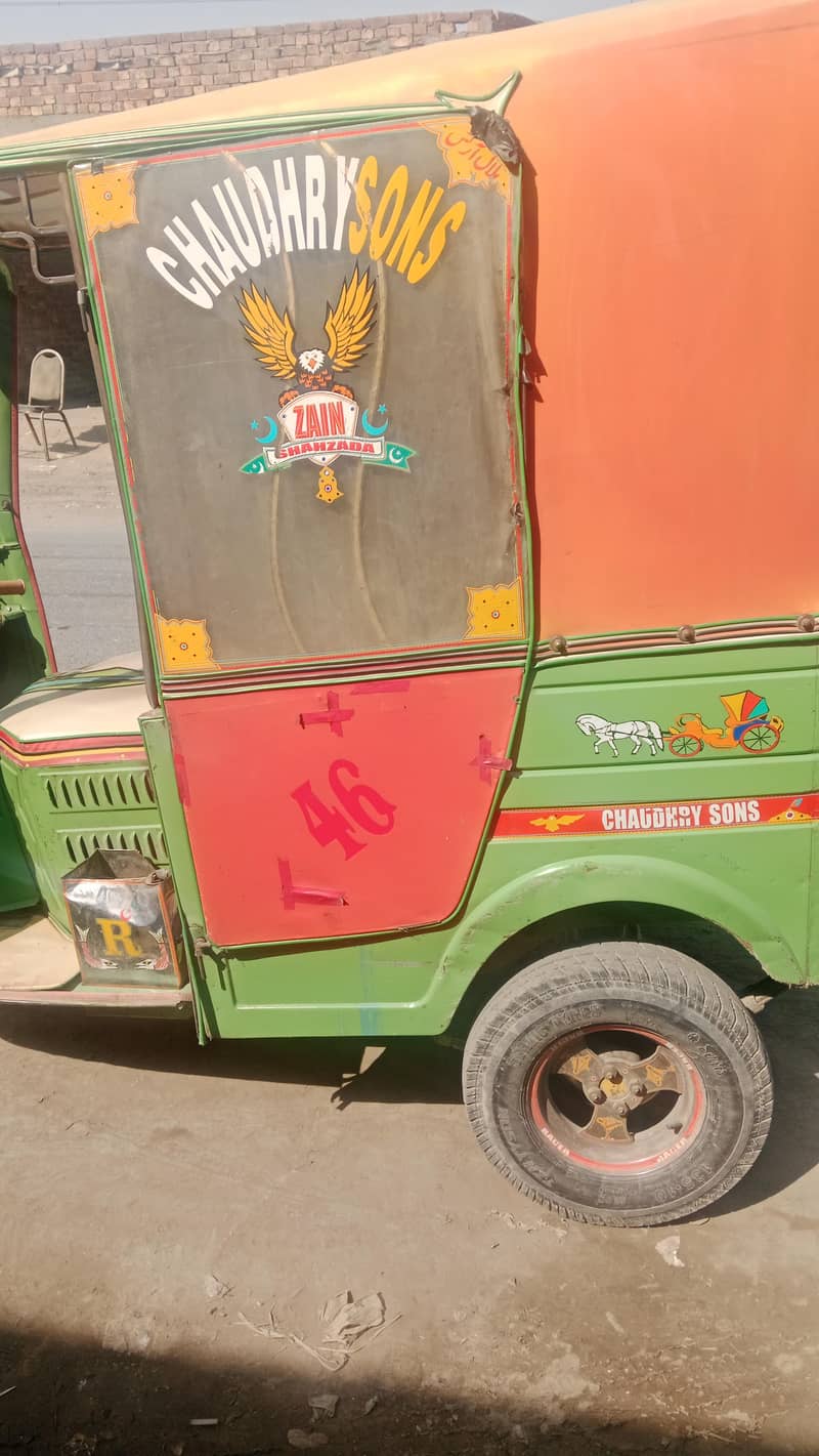 riksha 8