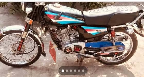 Honda CG 125 Gujarat number  model  2004 good condition