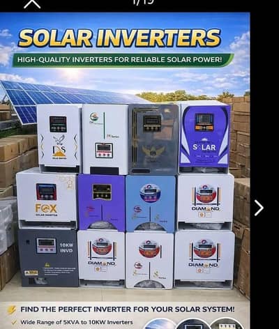 solar inverter 2kv 4kv