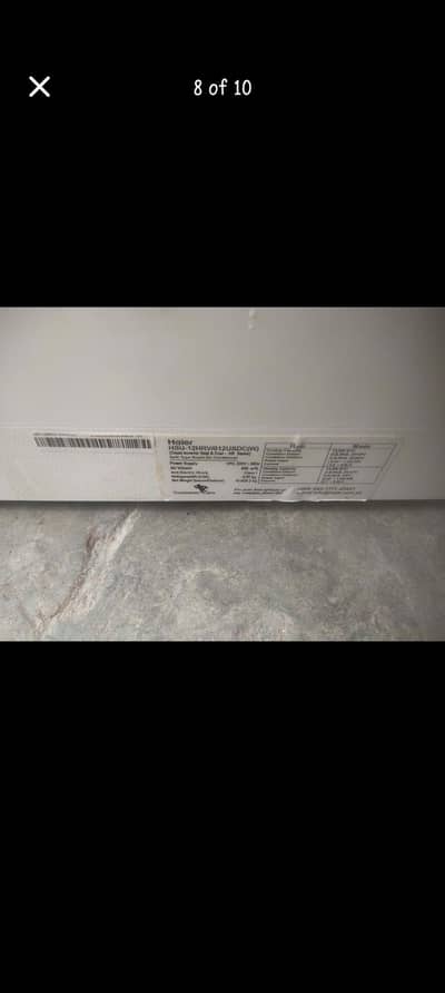 Haeir AC DC inverter all good urgent sale  My contact 0343:4306801