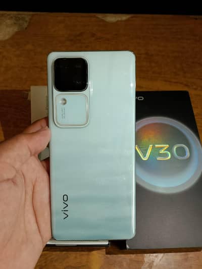 Vivo V30 Mobile New Brand 12/256 GB My WhatsApp 03257045886