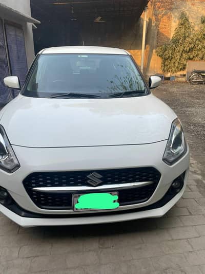 Suzuki swift 2023 glx cvt full option