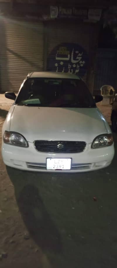 SUZUKI BALINO FORMAL CANDISAN