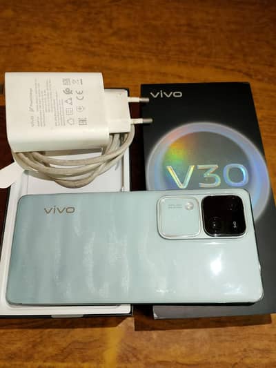 Vivo V30 Mobile New Brand 12/256 GB My WhatsApp 03257045886