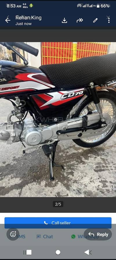 Honda 70 2024/2025 model original bike