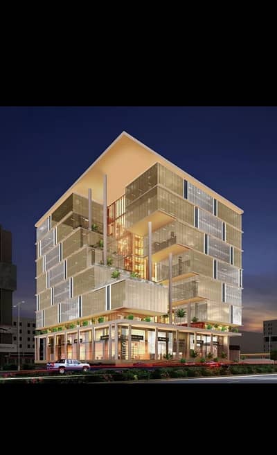 Shop For Sale At Prime Location Of Shahrah E Faisal Under Construction Project Well Know Builders