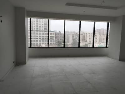 Brand New Park Facing Office Available For Rent 995 Square Feet Roshan Trade Center 24-7 Operating Building At Prime Location Of Shaheed E Millat Road
