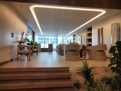 Shayan Iconic Tower Brand New Office For Sale 605 Square Feet Road Facing 24-7 Operating Building