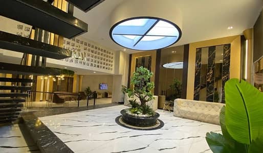 Brand New West Open 4 Bed Drawing Lounge Luxury Flat Available For Sale DD Tower Shaheed E Millat Road