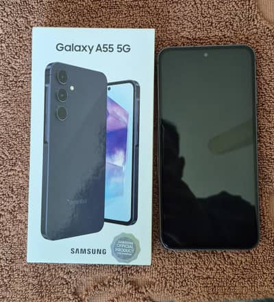 Samsung A55 PTA Approved 8/256 condition 10/10