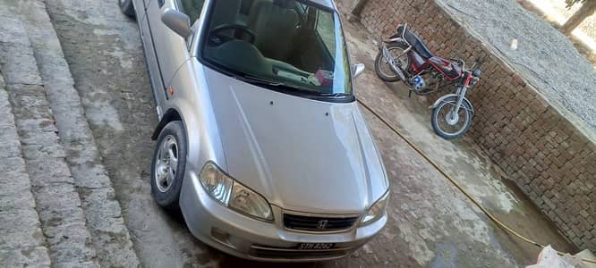 Honda city exis 2002