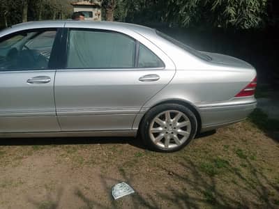 Mercedes S Class 320