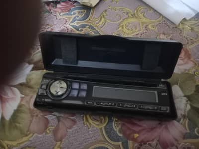 DVD player FM radio
