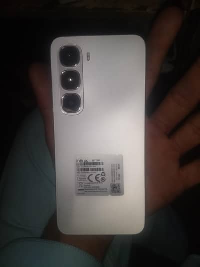 Infinix hot 60i 4 5 din used hai 6 128 gb