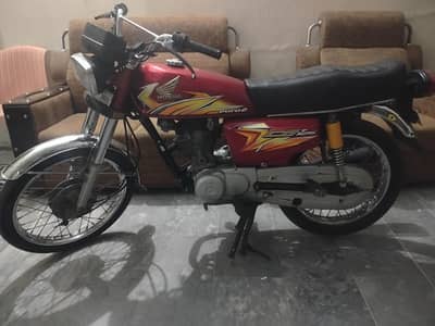 Honda 125 exchange possible Honda 70