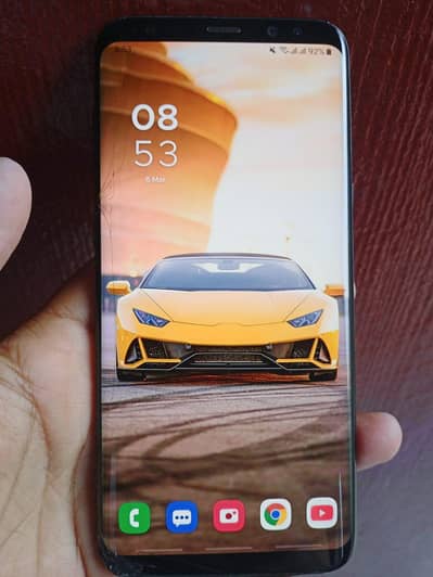 Samsung s8 plus dual sim official approved