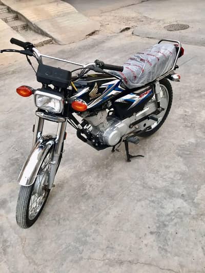 Honda cg125 model 2025 Hyderabad registered