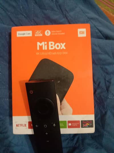 Mi Orignal 4k andriod box