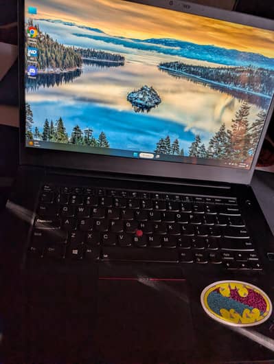 Lenovo Thinkpad X1 extreme gen 2