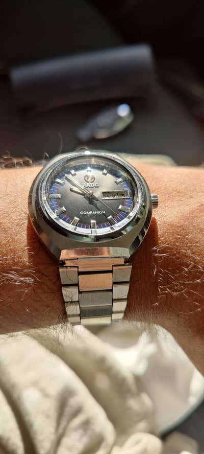 Rado automatic swiss machine