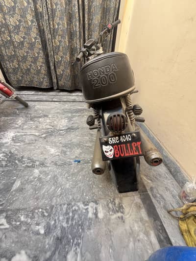 Honda 200cc urgent sale