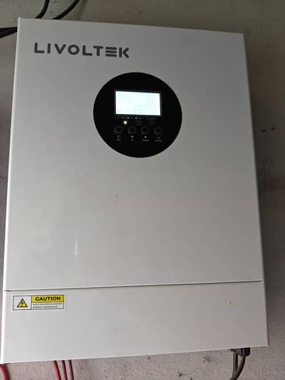 6Kw Hybrid Inverter Livoltek
