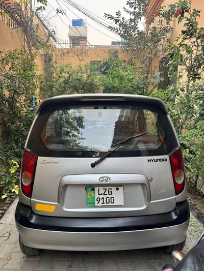 Hyundai Santro Club EFi 2004 Model Family Used Car Like New