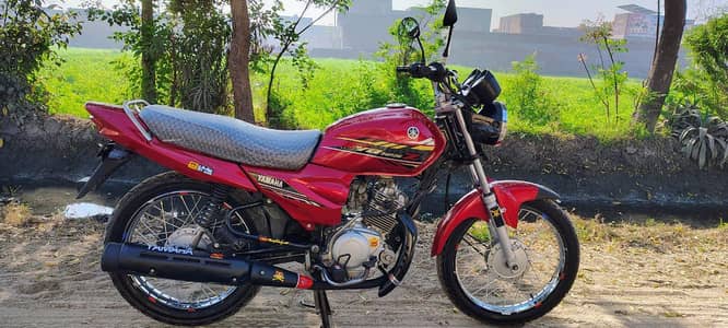 Yamaha YB125 Z