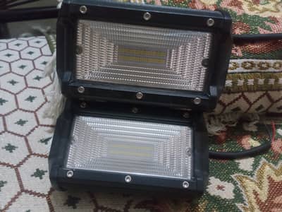 Dual Hed outdoor Flood Light