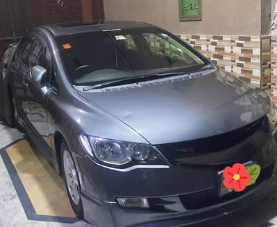 Honda civic reborn 2012