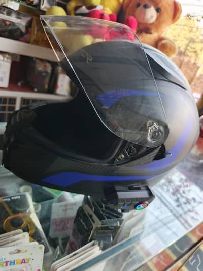 Vector VT 253 Hyper Blue with Vector Headset