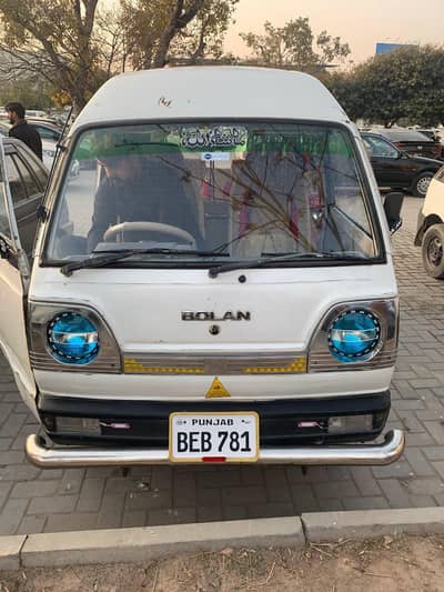 Suzuki bolan
