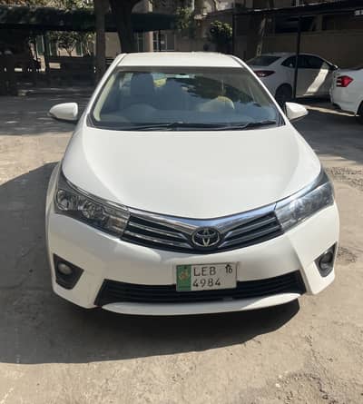 Toyota Corolla Altis 1.8 Total genuine paint/ condition for sale