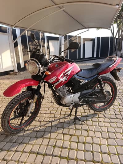 Yamaha YBR 125G 2016
