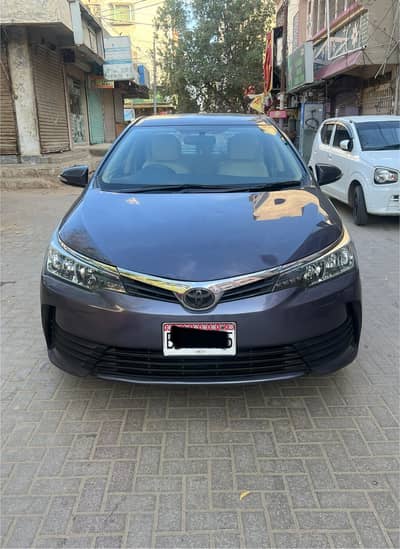 TOYOTO COROLLA ALTIS 1.6 2018